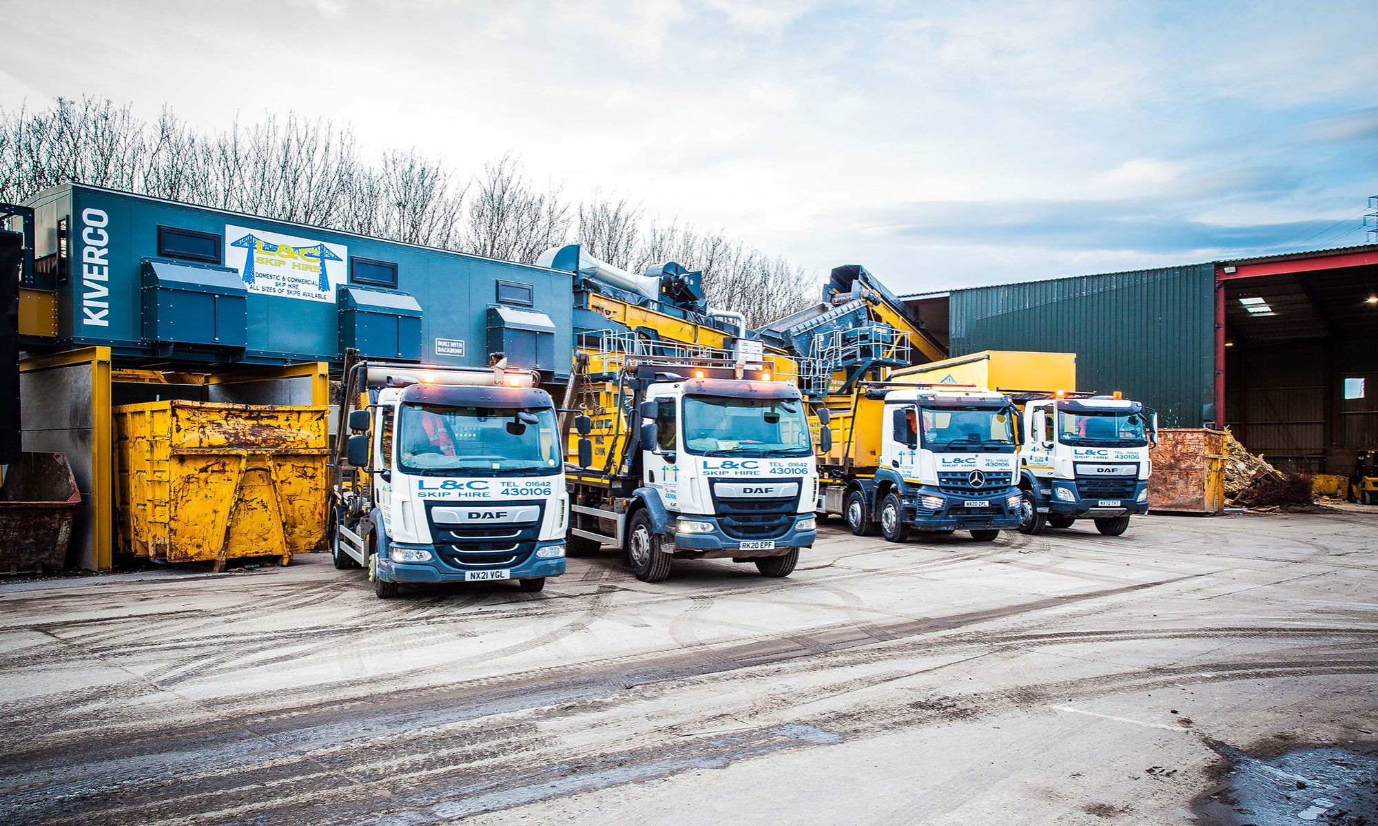 L&C Skip Hire - Skip Hire Eaglescliffe